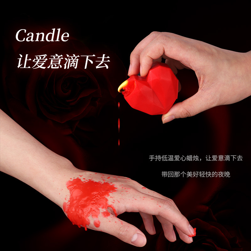 Sm fun love low temperature candle alternative passion training props aromatherapy wax sex products a generation of hair - 1