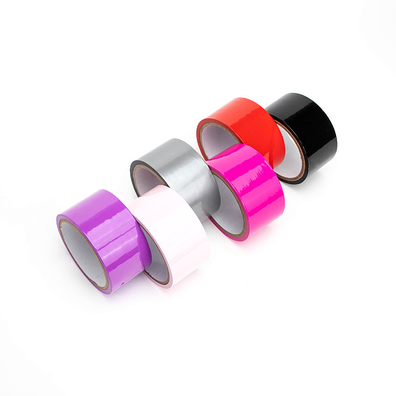 Sex toys sm electrostatic tape alternative toy eye-sealing hand-foot cuffs non-adhesive tape binding restraint appliance - 2