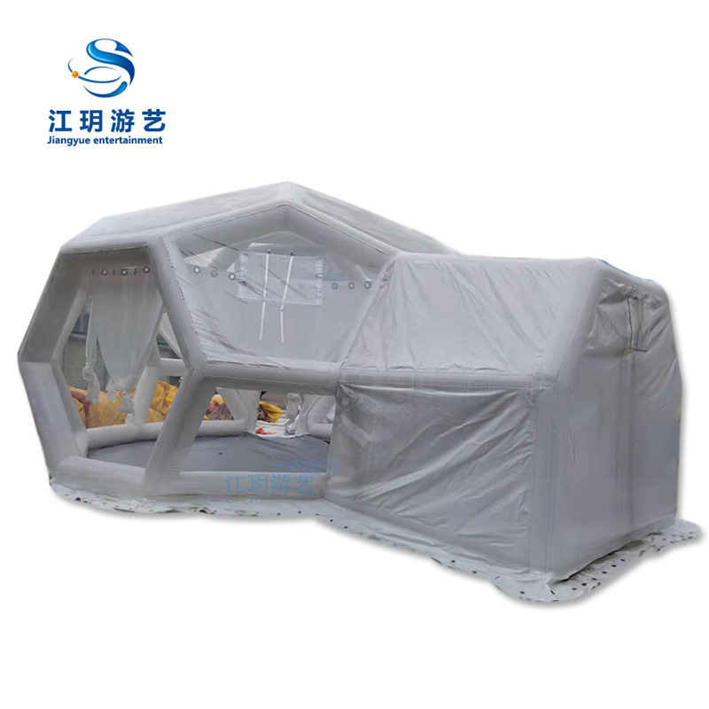 Transparent Inflatable Bubble House Outdoor Homestay Free Quick Tent Wedding Birthday Party Online Star Vacant Room - 4