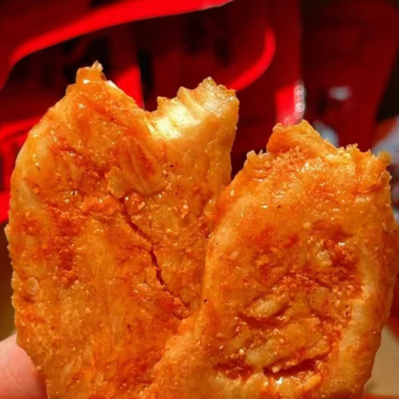 Marinated Awakening Slow Roasted Chicken Breast Dried Office Snacks for Greedy Sea Salt and Black Pepper Barbecue 60g Net Red Snacks - 2