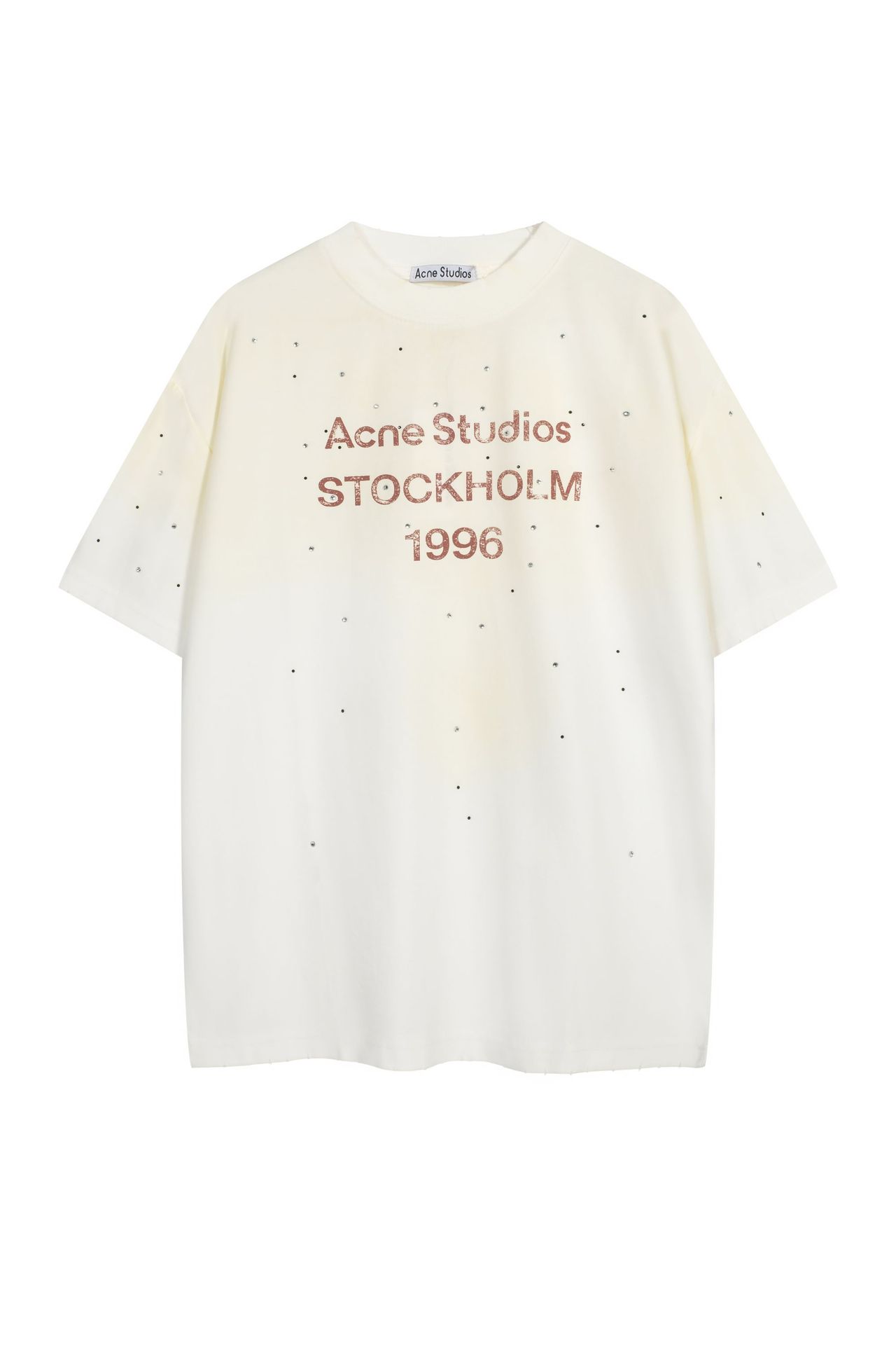 8056 Rhinestone White