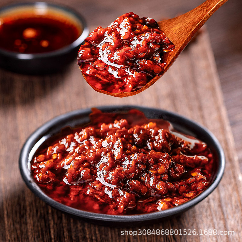 Jie Fangbei Chongqing Authentic Small Noodles Seasoning Spicy Spicy Noodles Sauce Sauce a generation of household commercial wholesale - 1