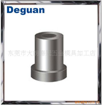 来料生产精密配件SKH59有托导柱物流发货流道顶出装置