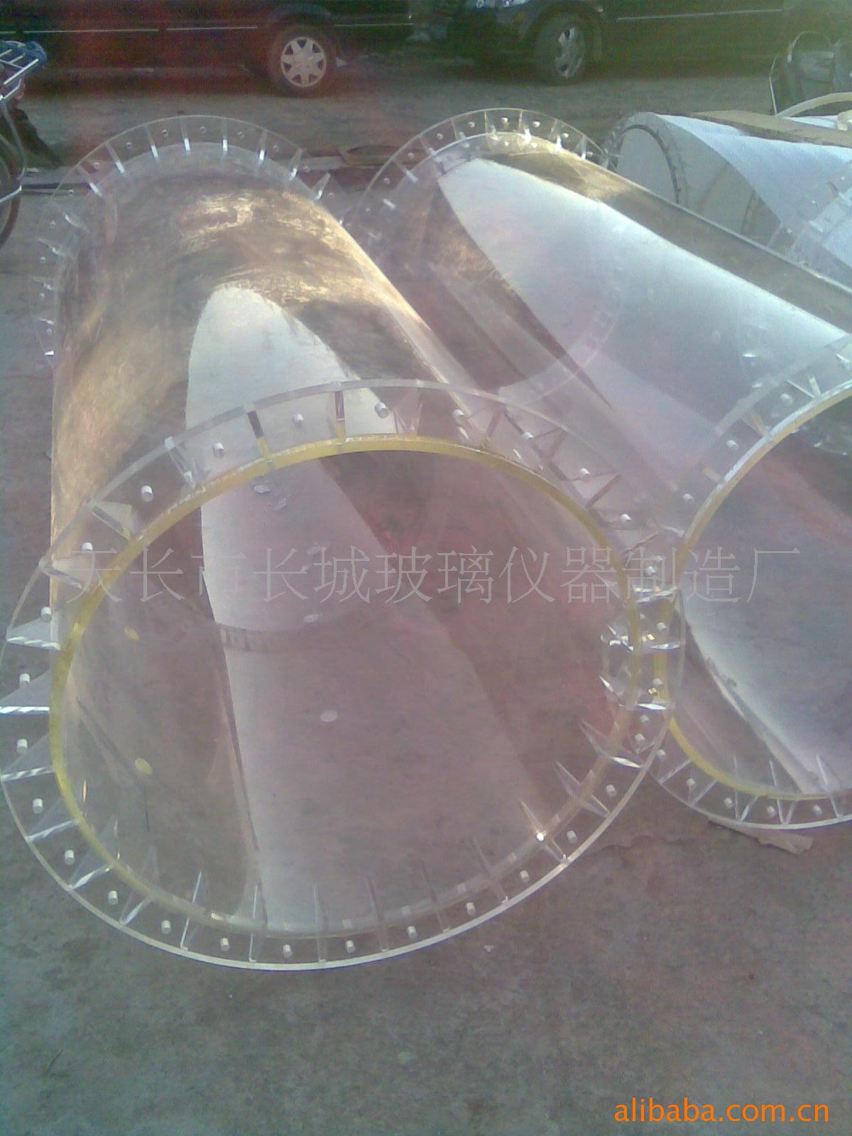 提供亚克力管道加工，亚克力实验器材加工