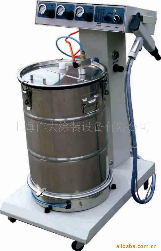 上海作大机械科技有限公司-静电喷枪 -手动塑粉系统