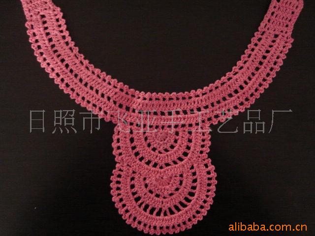 供应手钩衣领．手勾衣领．衣领花边。款式新品种全做工好