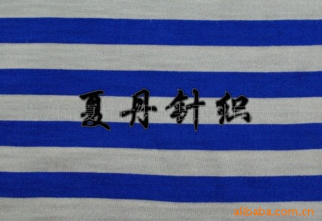 供应·天丝彩条汗布/汗布(图)，兰精天丝，调线汗布，平纹，调线