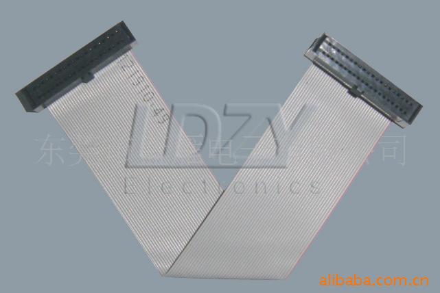 供应1.27-2.54IDC成品排线