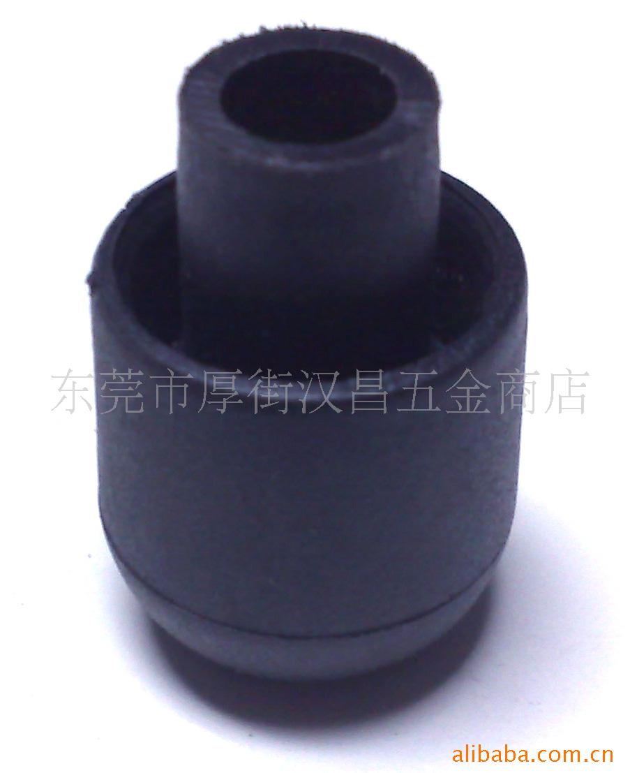 供应伞形胶套 PE管脚垫 塑胶管外套双层管外套