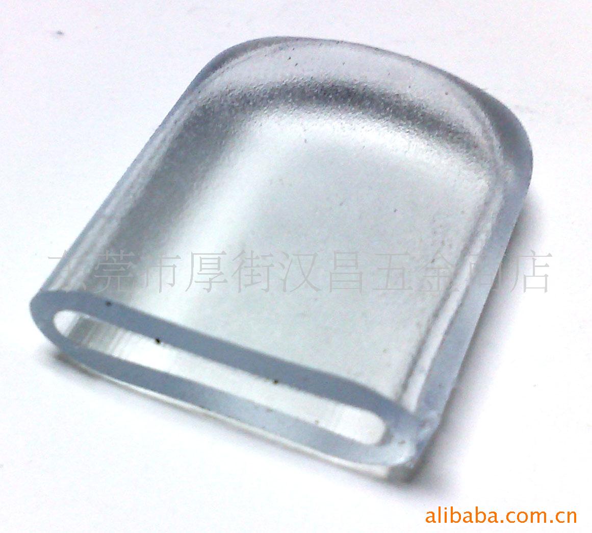 供应扁铁胶套 塑胶管外套  透明管外套