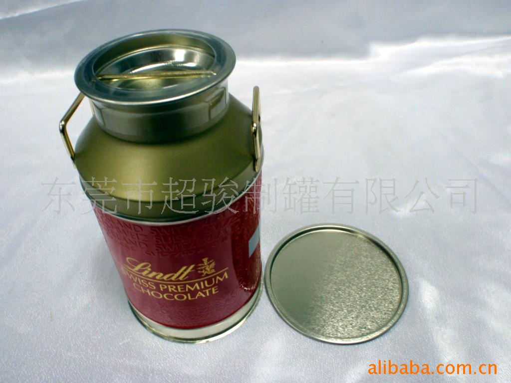 供应密封罐 精美牛奶罐 马口铁罐 礼品罐 大小型号 