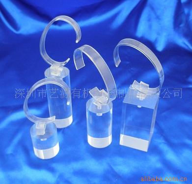 厂家供应压克力手表展示架量 有机玻璃展示架 亚克力手表展示架