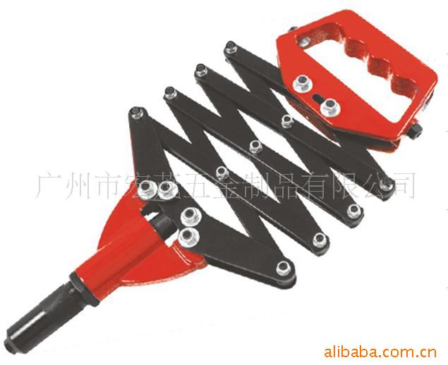 手动抽芯铆钉枪折叠式拉钉枪4折式省力拉钉枪手动申缩拉钉枪铆枪