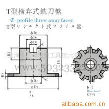 供应成型铣刀盘