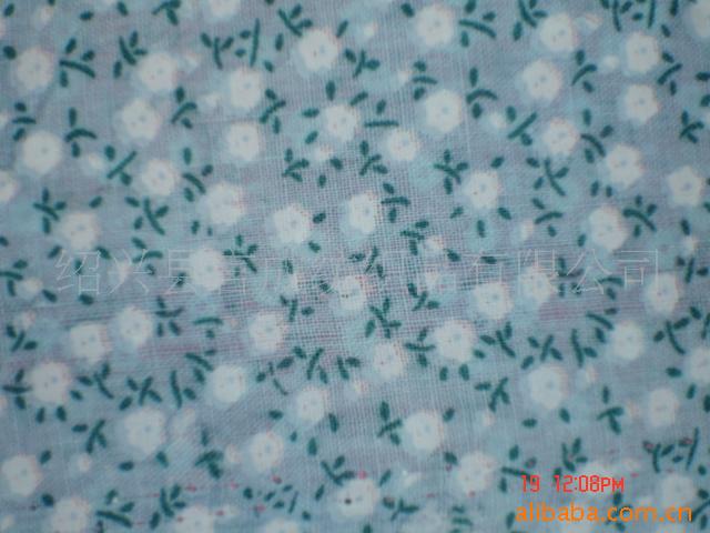 全棉印花面料 印花面料 环保涂料印花 箱包 服装 玩具面料 直销