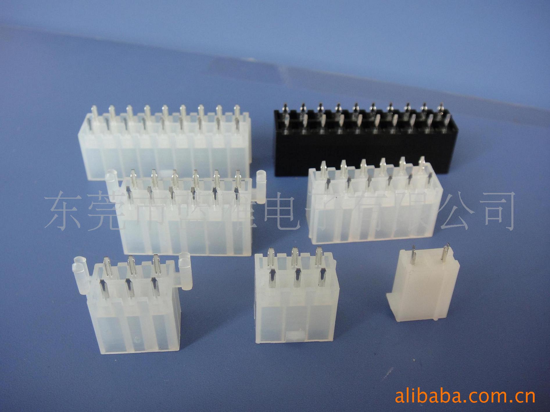 优势供应MOLEX ATX4.2POWER空心针全套针座插头插座