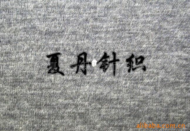 丝光美利奴羊毛1*1罗纹/棉丝光强捻棉毛布(图)，非虐待