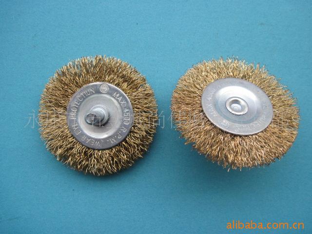 供应杆平型钢丝轮、钢丝轮