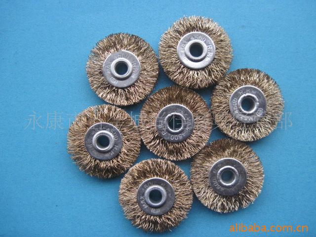 供应平型钢丝轮、钢丝轮