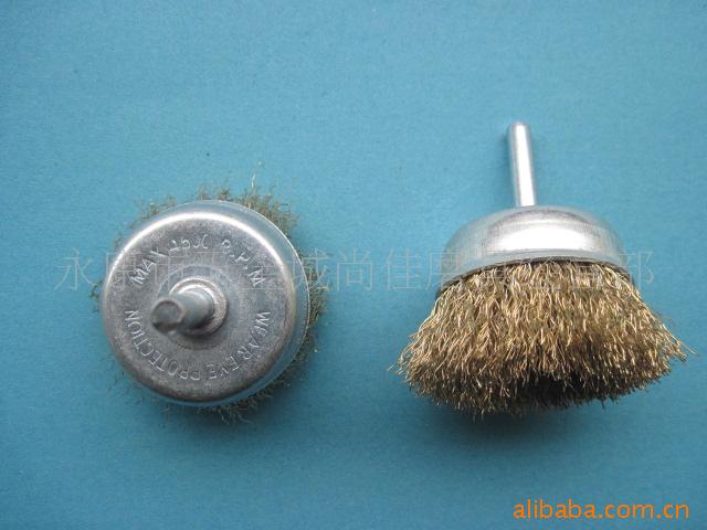 供应曲丝碗形刷
