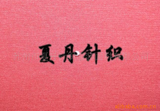 供应·人棉OE+半衬人棉汗布(图)，兰精人棉，平纹汗布