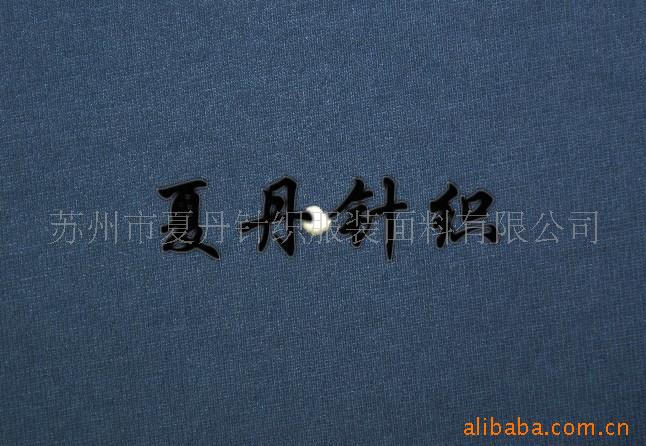 供应·人棉OE+氨纶汗布/+单面氨纶汗布(图)，兰精人棉，弹力汗布