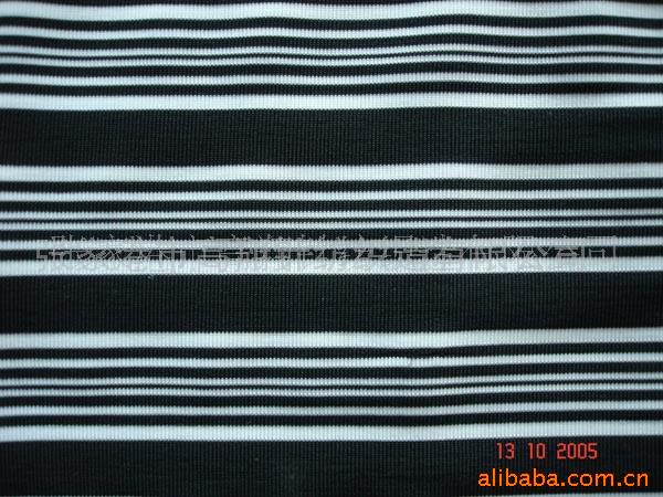 莫代尔氨纶色织 罗马布 空气层 双面针织面料