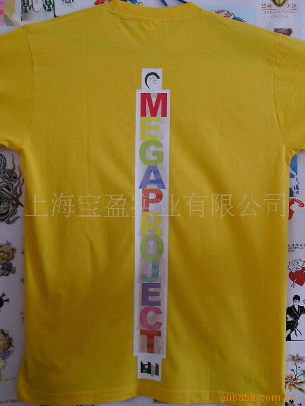 供应服装印花,烫画，T恤短袖印花热转印