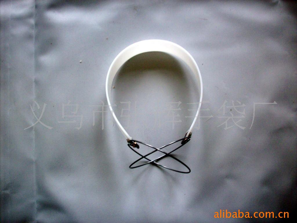 厂家供应保暖耳套塑料架子、耳罩塑料骨架以及各种耳套配件(图)