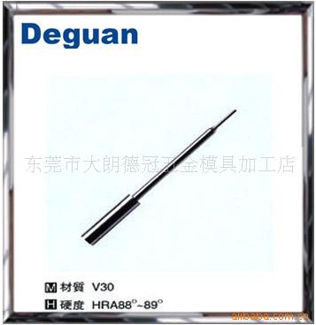 厂家爆款模具配件Cr5Mo1V单节射梢品质保证滑块调整块