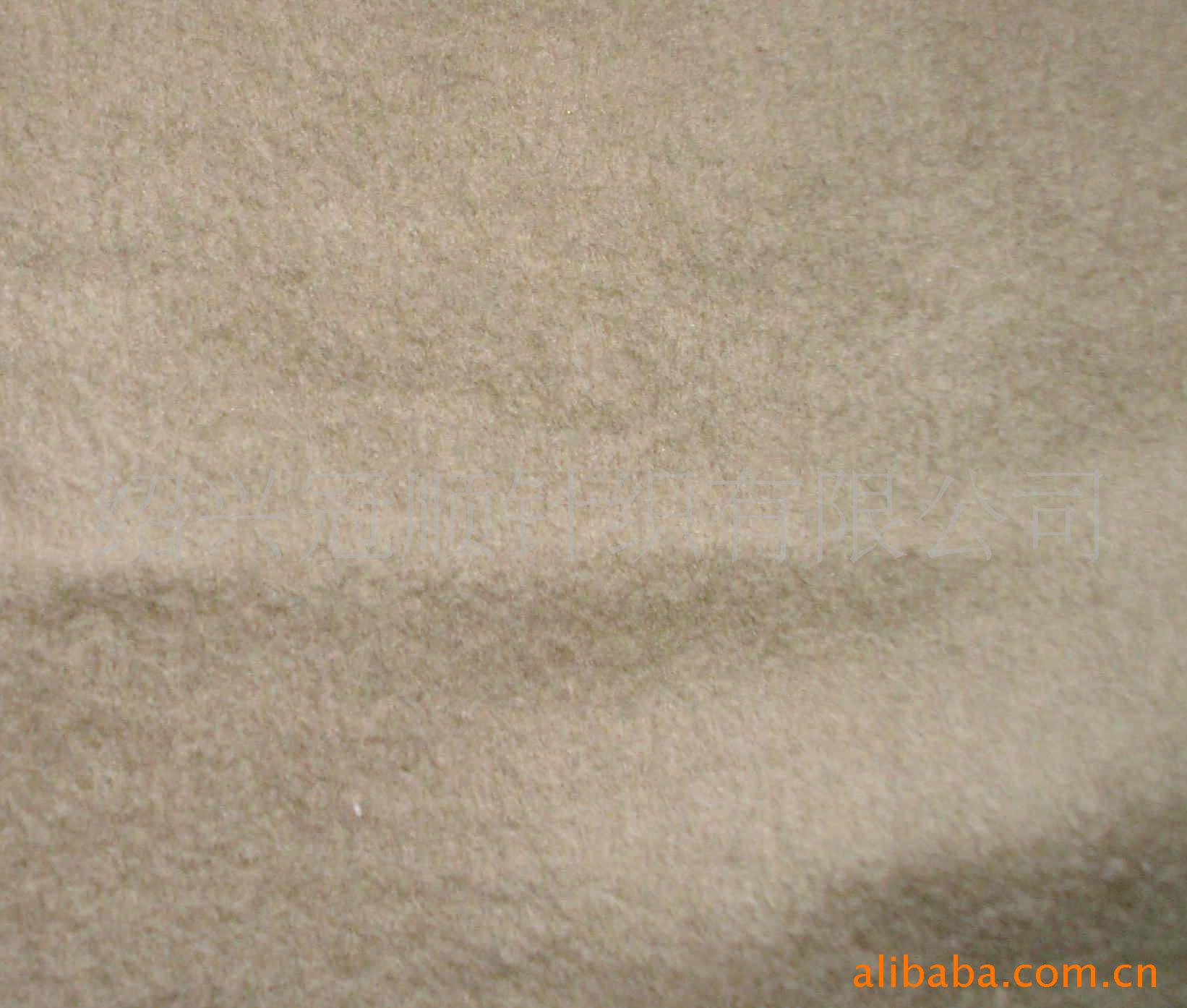 供应全涤单面绒、半光单面绒