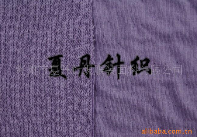 供应·JC+JC双层提花布/竹节汗布/罗马布(图)