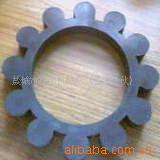 连轴器弹性圈 六角弹性圈 弹性垫