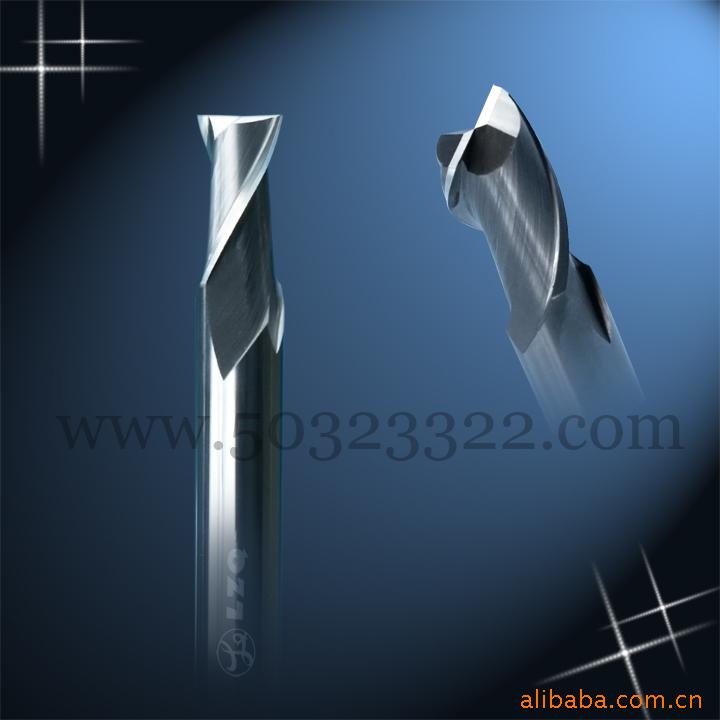 供应硬质合金二刃铣刀