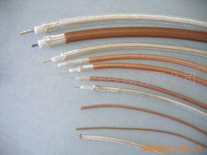 高温同轴射频线SFF-50-1.5-1单层双层屏蔽线50-0.4 0.5 0.7 08