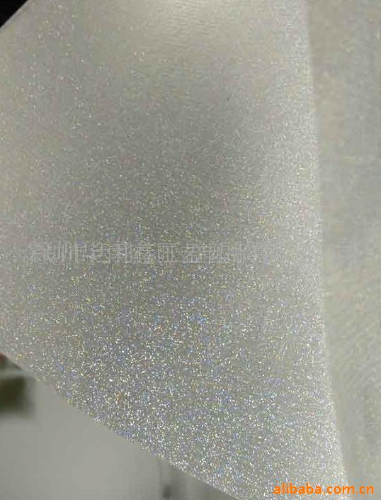 厂家供应PVC粗磨沙片 透明防刮抗寒PVC片材定制批发|ms