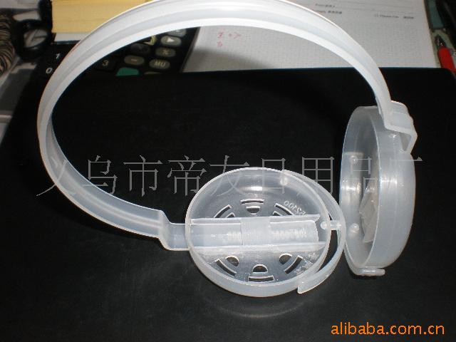 厂家供应各种保暖耳套架子、耳罩塑料支架以及各种耳套配件(图)