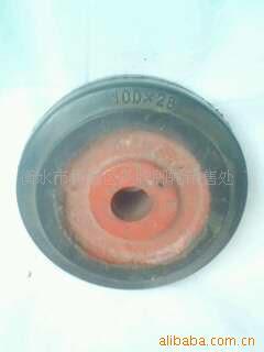 supply high quality Heavy Core Rubber wheel 4 /28 Thick casters