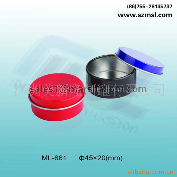 制罐厂供应马口铁小圆罐,金属盒,马口铁礼品盒