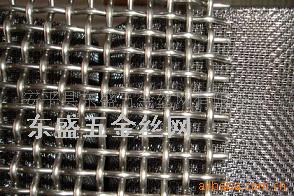 供应不锈钢轧花网 钢丝网