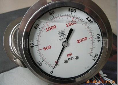 FIMA压力表160KG/cm 进口压力表 NUOVA FIMA 100BAR250BAR400BAR