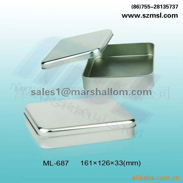 厂家定制长方巧克力罐  糖果罐 食品通用铁盒包装