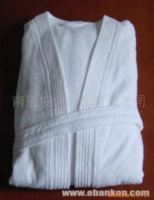 high-grade Cotton Terry kimono Bathrobe Hotel white 1000 gram support OEM Size weight Customize