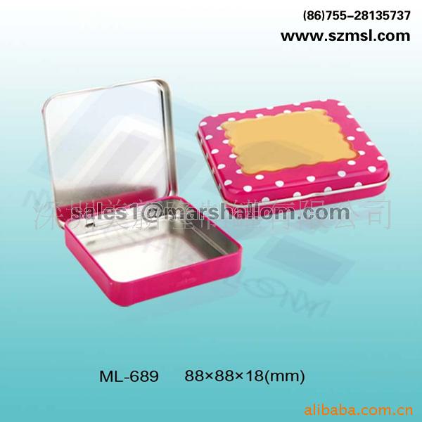 供应马口铁小方盒、小礼品盒