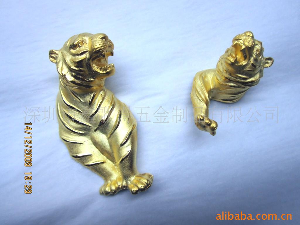 提供锌合金电镀，锌合金镀金，工艺品电镀，礼品五金电镀加工