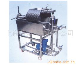 供应不锈钢板框过滤器  小型不锈钢板框过滤器