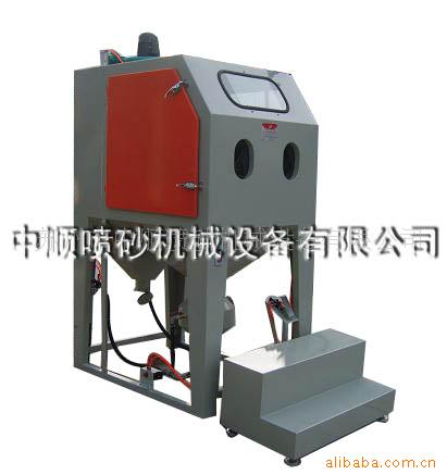 一体式喷砂机厂家批发箱体式加压喷砂机 接定制高压喷砂机