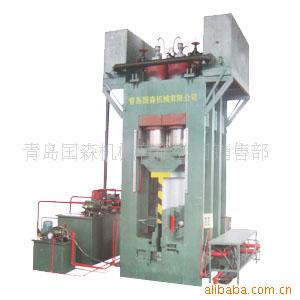 供应青岛国森品牌产品自动化重竹地板成套加工机械生产线