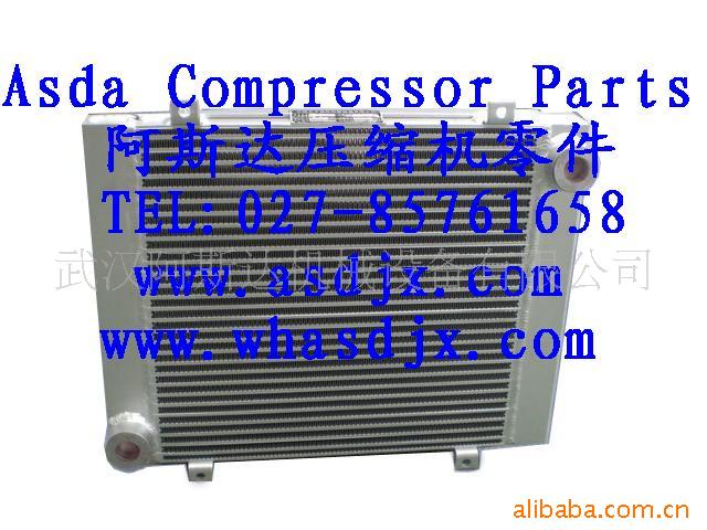 神阿斯埃尔ASAIE钢空压机冷却器散热器