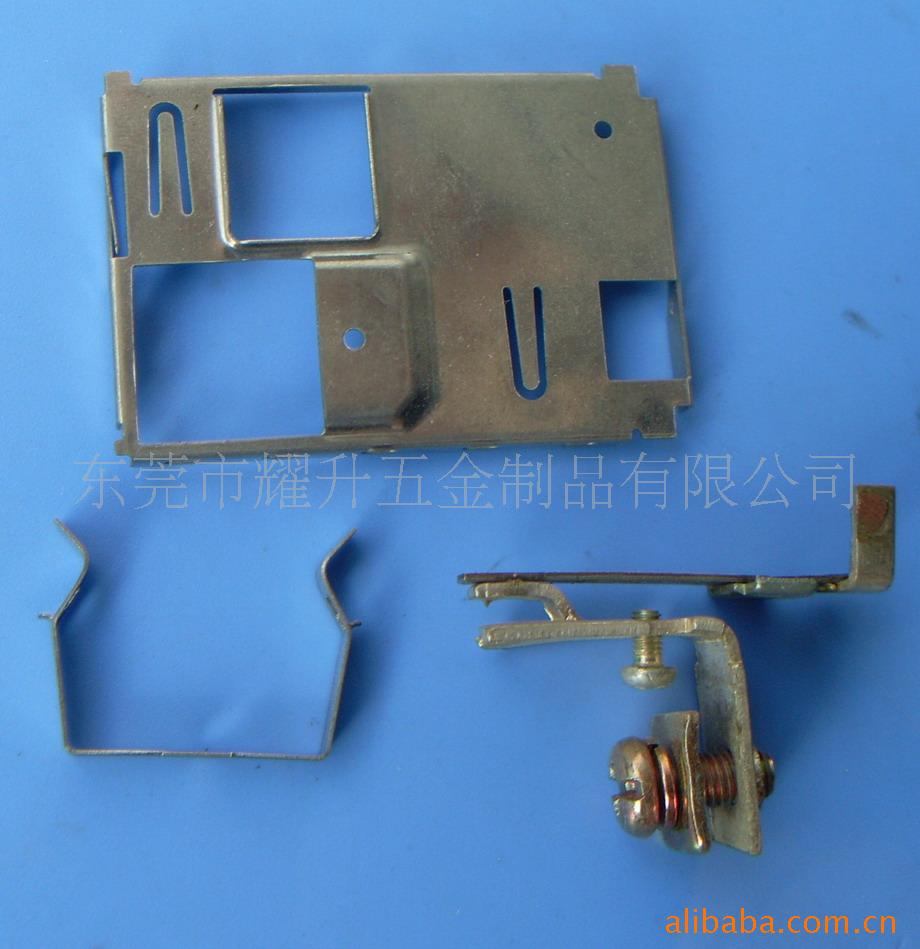 供应电子五金件加工 五金冲压小配件 接触片 电子元件 可定做